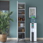 Hanah Home Armario Multiusos Blanco JE252 - 4734
